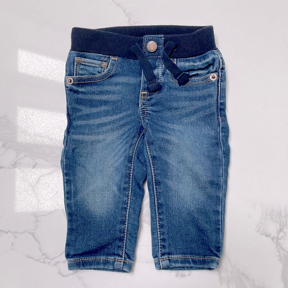 Baby Gap 0-3m easy slim jeans